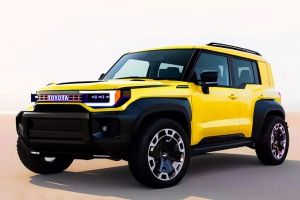 Októberben debütálhat a valaha volt legolcsóbb Toyota Land Cruiser