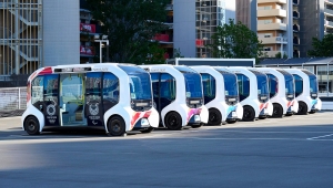 A Toyota innovatív közlekedési megoldásai a tokiói olimpiai játékokon