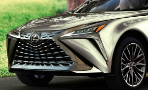 Vadonatúj szabadidőjárművet vezet be a Lexus, hamarosan megkezdik a gyártását az USA-ban