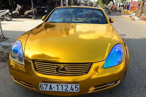Kínos ízlésficam vagy spirituális befektetés ez a Lexus?