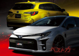 Már készül a GR Corolla, ami még a GR Yarisnál is vadabbnak ígérkezik