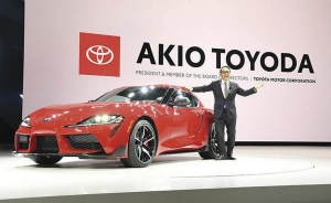 Távozik a Toyota éléről Akio Toyoda