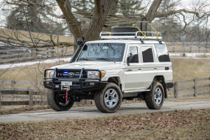 Már páncélozott változatban is megvásárolható az örökifjú Toyota Land Cruiser 76