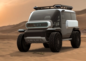A Toyota már a Földön túli mobilitást tervezi