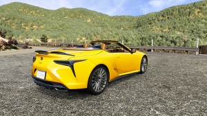 Vad elegancia: TRD optikai csomag a Lexus LC kabrióhoz