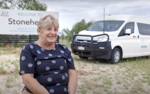 Az iskola, amit egy Toyota Hiace tart életben