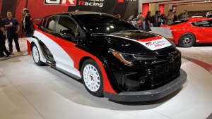 Komoly raliautóvá alakította a Toyota a GR Corollát