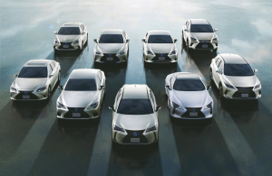 Már kétmillió hibrid Lexus gurul a világ útjain