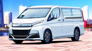 Hibrid hajtásláncot kaphat a Toyota Hiace