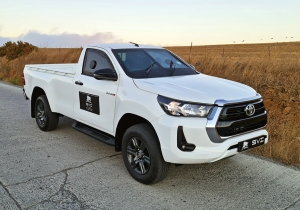 Gyári extraként rendelhető páncélozás a Toyota Hiluxhoz