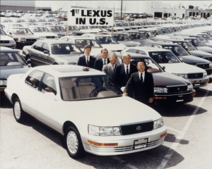 A tökéletességhez vezető út - 30 éves a Lexus