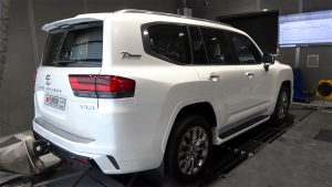A mérések szerint még annál is erősebb az új Land Cruiser, mint amit a Toyota mond
