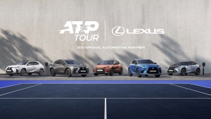 A Lexus már a második szezonjára készül az ATP Tourral