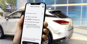 Egyedülálló szolgáltatással segít balesetes ügyfeleinek a Lexus
