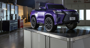 Súlyosan beteg kislánynak építette meg legmenőbb mobilitási segédeszközét a Lexus