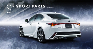 Lexus IS TRD Modellista: gyorstuning japán módra