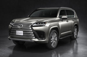 Négy évet kell rá várni Japánban, annyira népszerű az új Lexus LX