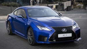Mélyrehatóan megújul a Lexus RC F kupé