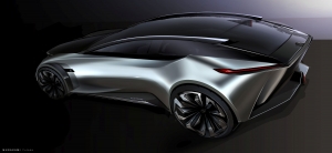 Lexus x RCA: pillantás a jövőbe 
