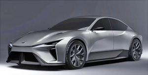 Tisztán elektromos lehet a Lexus IS utódja 