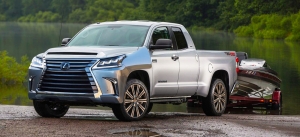 Lexusból LS-ből pickupot? Fogd meg a söröm…!