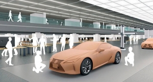 Titkos cégközpontot épít a Lexus 