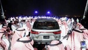 A Lexus a legkedveltebb autómárka Közel-Keleten és Afrikában