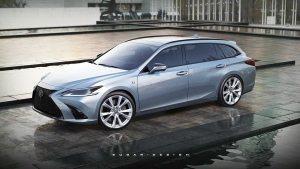 Szépséges sportkombit álmodtak a Lexus IS-ből