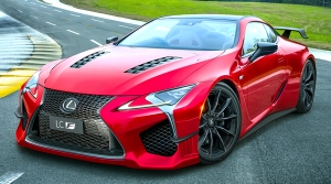 660 lóerős szupersportkocsit tervez a Lexus?