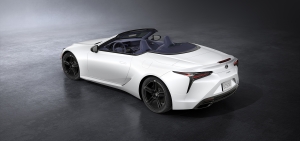 Minden eddiginél finomabbra csiszolták a Lexus LC-t