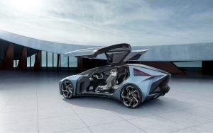 Lexus LF-30 Electrified 540 LE - a Lexus így képzeli az elektromos közlekedés közeli jövőjét