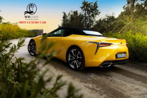 A Lexus LC kabrió a világ kedvenc női luxusautója 2021-ben