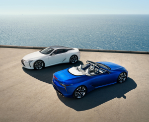 Megérkezett a Lexus LC 500 Convertible