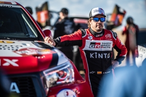 A Toyota Gazoo Racing három nap után a Dakar legsikeresebb csapata