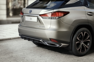 Sportmodellel bővült a Lexus RX palettája