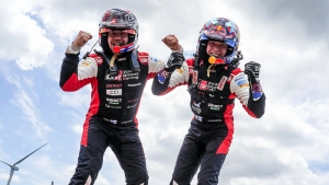 WRC: Kalle Rovanperä idén először győzött a Toyotával, és már vezeti a világbajnokságot 