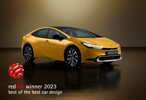 A formatervezés Oscar-díját nyerte el a Toyota Prius