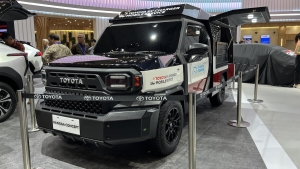 Multifunkciós kisteherautó-tanulmányt mutatott be a Toyota Indonéziában