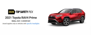 Különösen biztonságos a Toyota plug-in hibrid szabadidőjárműve
