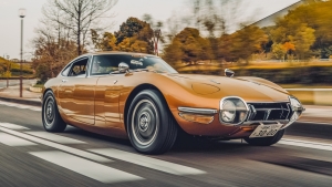 Akinek nem telik igazira, Japánban vehet magának tökéletes Toyota 2000GT replikát is