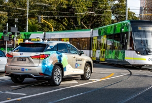 A Lexus-szal indul útjára az ausztrál autonóm mobilitási program