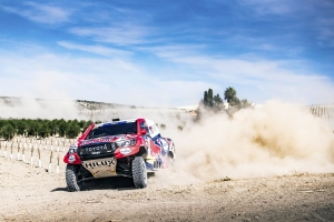 A Toyota és el-Attija győzött a 2021-es Dakar főpróbáján