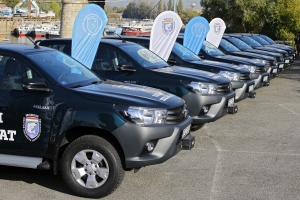 Kizárólag Toyota Hilux-szal dolgoznak a magyar halőrök
