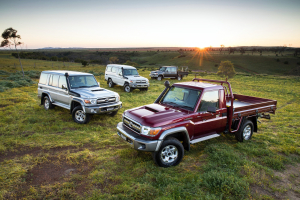 Sosem gondolná, de alapos frissítés előtt áll a Toyota LandCruiser 70-es szériája