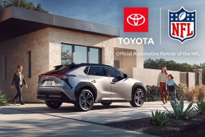 A Toyota az NFL új autóipari partnere 