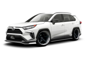 Sportautót faragtak a Toyota RAV4-ből
