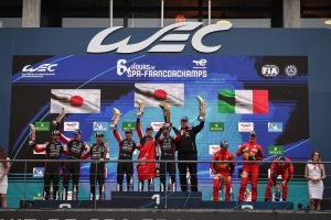 Kettős győzelmet aratott a Toyota a WEC belgiumi versenyén