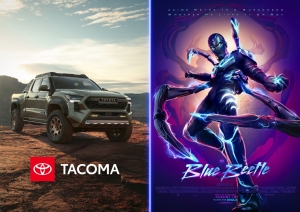 A Kék bogár és a Toyota Tacoma: két hétköznapi szuperhős találkozása 