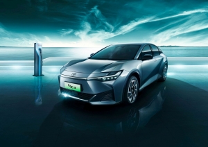 Új korszakot nyit az elektromos mobilitásban a Toyota bZ3
