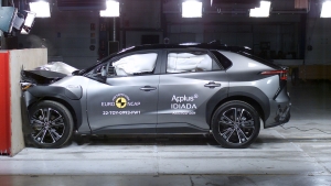 Maximális Euro NCAP-minősítést kapott a Toyota mindkét új szabadidőjárműve
